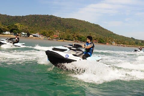 Langkawi Jet Ski Tour Golden Tasik