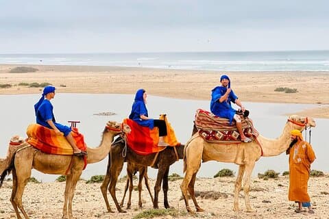 Camel Tour: 2 timmars kameltur i Agadir