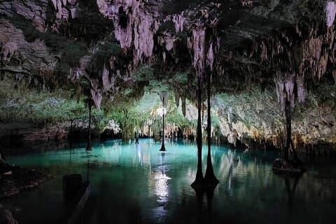 Cenotes Sacactum, Private tour.