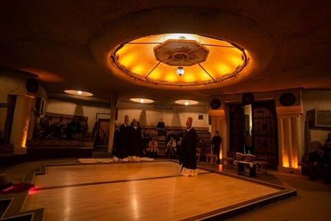 Whirling Dervishes Cerimônia Semah com Transferência de Hotel