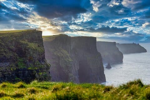 Cliffs of Moher 12-timers tur fra Dublin