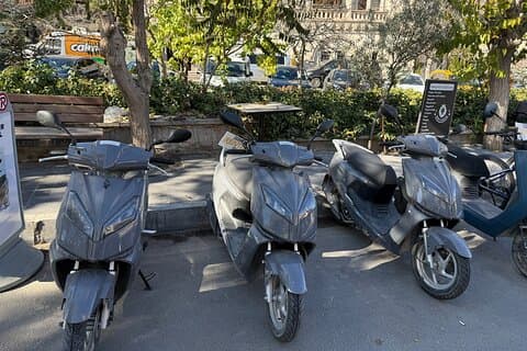 Scooter Rental In Cappadocia