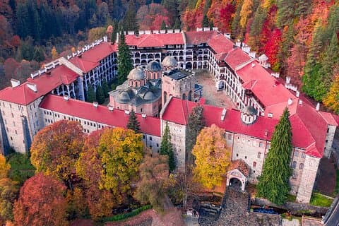 From Sofia: Rila Monastery and Villa Montevino Half - Day Trip