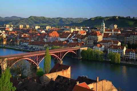 Visite de Maribor et de Styrie avec dégustation de vin