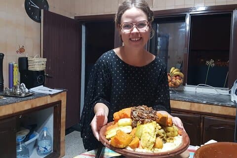 Kurser i traditionel madlavning i Casablanca
