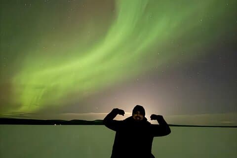 PRO Northern Lights oplevelse i Rovaniemi