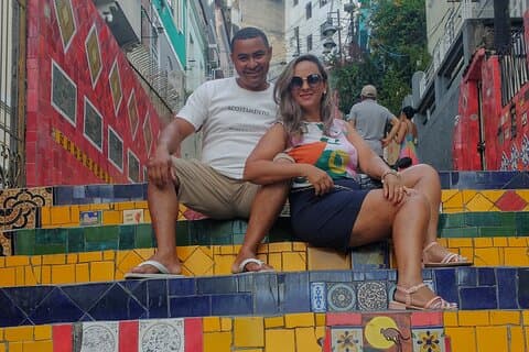 Rundgang durch die Altstadt von Rio de Janeiro und Santa Teresa