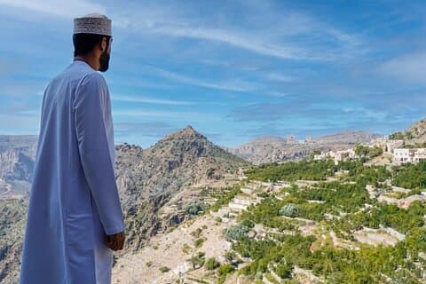 Private Transfer: Muscat to/from Jebel Akhdar (Hotels & Camps)