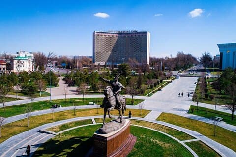 5 dagen Express tour naar Gouden Driehoek van Oezbekistan