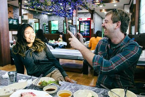 Seoul privat och skräddarsydd Noryangjin fiskmarknadsupplevelse