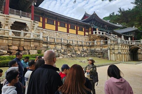 UNESCO Listed Historic Sites in Gyeongju National Park
