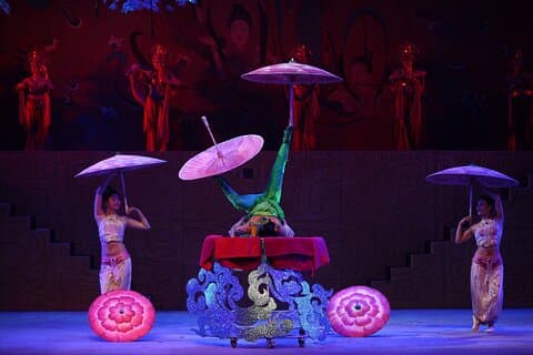 Teatro Chaoyang Pechino Acrobatic Show Biglietti Sconto
