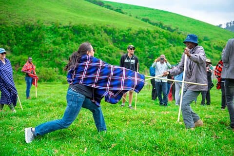 Eintägige Bigogwe Camping Tour