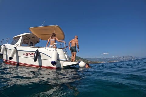 Private Schwimm- und Bootstour Trsteno Beach Budva