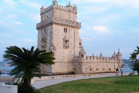 Från Lissabon Belem Historisk sightseeingtur med Tuk Tuk