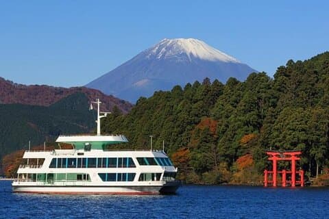 Mount Fuji og Hakone 1 - Dagstur med Shinkansen