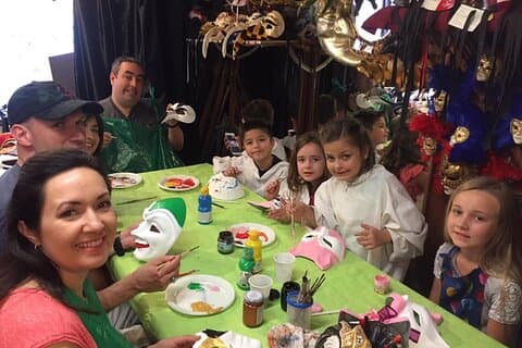 Venice Carnival Mask Making Workshop: Create Your Own Mask