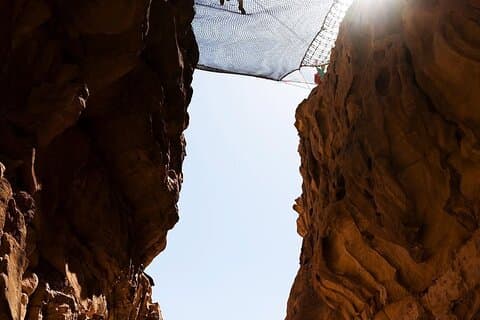 Summit Bound Via Ferrata Thrills and Canyon Hammock Bliss