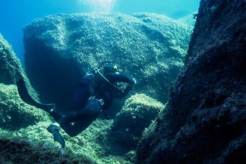 Plongée sous-marine Expérience privée Voile Cuisine grecque et plongée