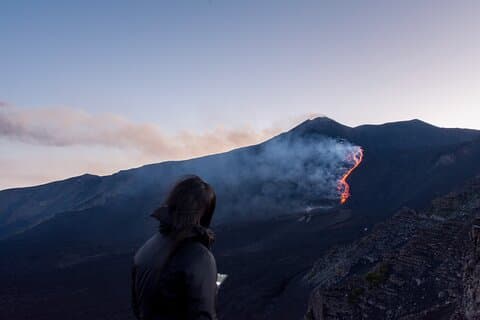 Etna Small-Group Tour from Catania with Lunch & Cable-Car 3000 mt