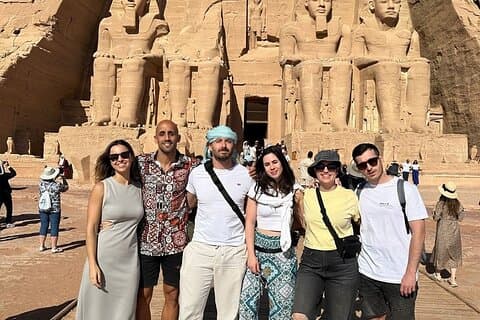 Excursión de 2 días a Asuán, Abu Simbel desde El Cairo en vuelo