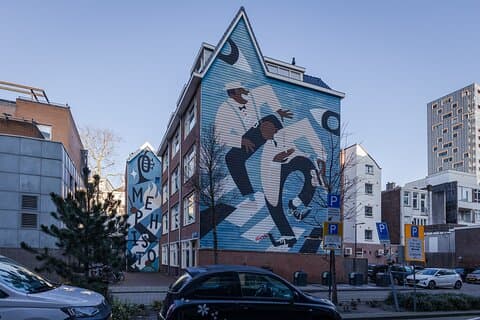 Small Scale Street Art Tour i Rotterdam