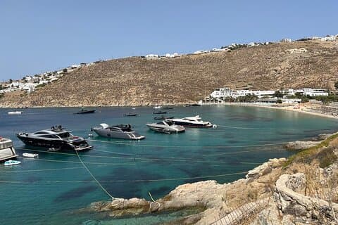 Mykonos 8 timers privat tur alt inklusive (op til 7)