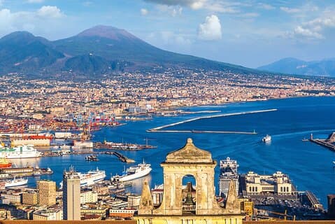 Visite privée de Naples avec transport privé et pizza