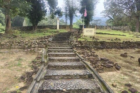 Bujang Valley Archéologie et découverte de la grotte Sireh depuis Penang