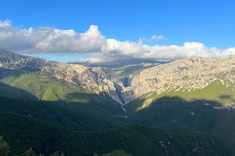 Trekking nel Gorropu Canyon da Urzulei