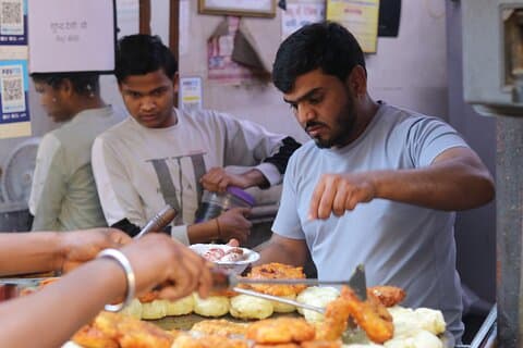 All inclusive vegetarisk Jaipur mad og arv tur