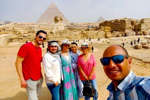 Private 21 Pyramider Tour Giza, Saqqara, Memphis med egyptolog