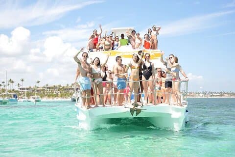 Punta Cana ATV Ride with Party Boat Cruise
