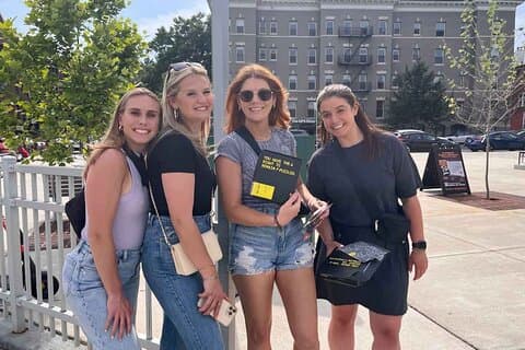 Outdoor Escape Room Oklahoma City - Bricktown