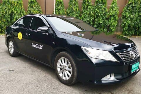 Transfert privé de Ao Nang à Krabi