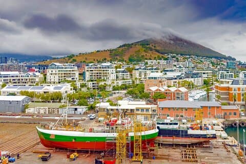 Tour a pie por Ciudad del Cabo con audioguía en tu smartphone