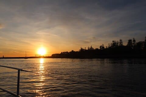 Privat Porto Seiling Yacht Sunset Sightseeing tur