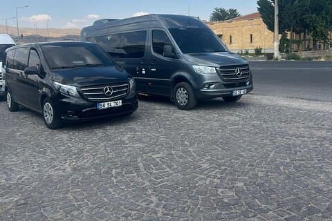 Cappadocia Trasferimento aeroportuale condiviso