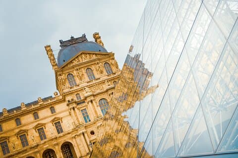 Louvre kunst og mysterier: Guidet tur i spansk for 6 personer Max