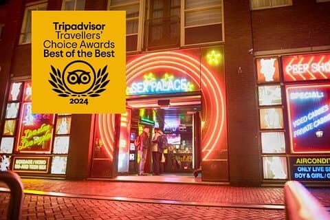 アムステルダム : 歓楽街ガイドツアー(トップ評価)