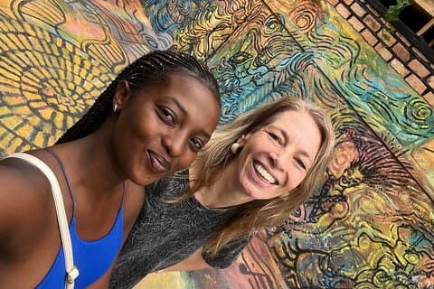 Kigali's Art Tour with Aline
