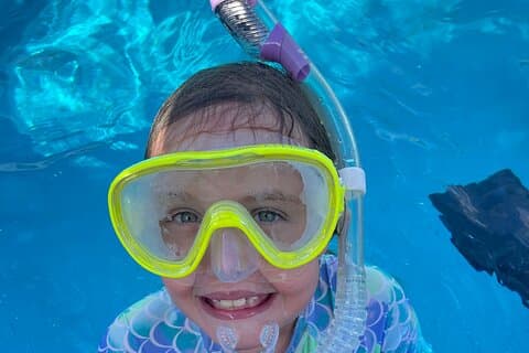 Jack's Diving Locker: Pool Snorkeling Lesson