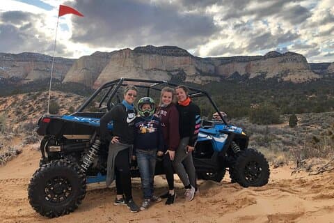 SIE FAHREN!! 4 Std Peek-a-Boo & Hog Canyon Tour-Ab 175 $ p.P.
