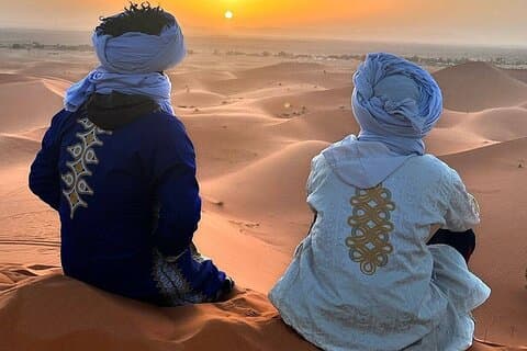 3 dagen-Marrakesh woestijn Fes & Luxe Camp