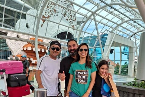 Airport transfer to seminyak/ kuta
