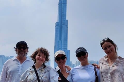 Ho Chi Minh City Sightseeing Full Day Private Tour With Buffet