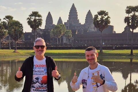 4-dagarstur till Angkor Wat från Bangkok