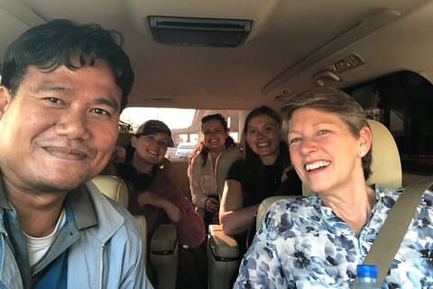 Sihanoukville Airport Taxi (from Airport to Hotel/boat pier)