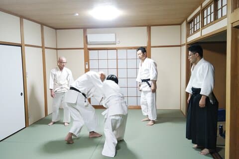 Private Japanese Martial Arts and Samurai Experience in Gifu