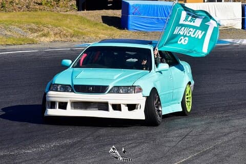 Tokyo Drift Lektion självkörning och PRO-upplevelse JAPAN TRACK